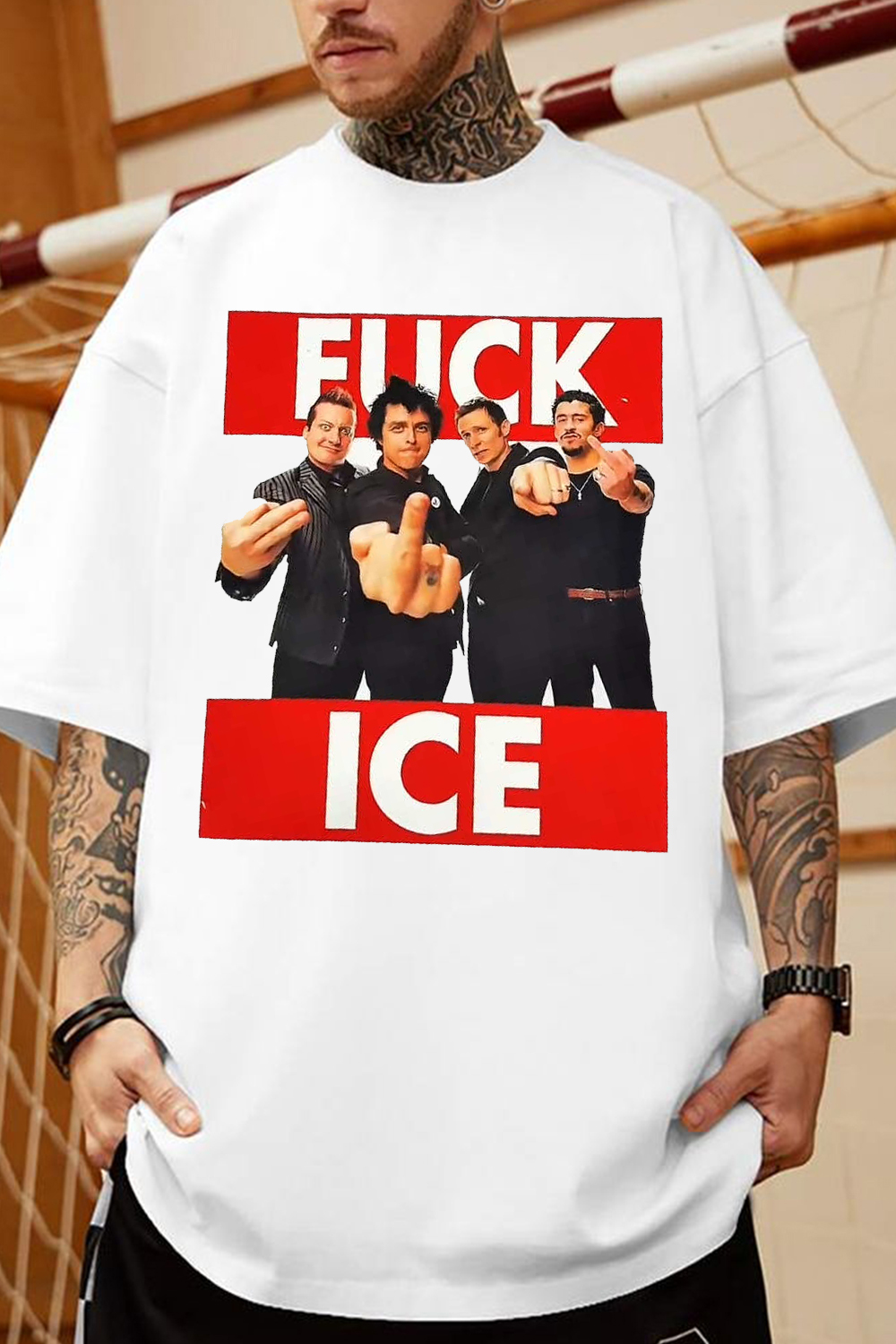 Bad Bunny Fuck Ice Tee