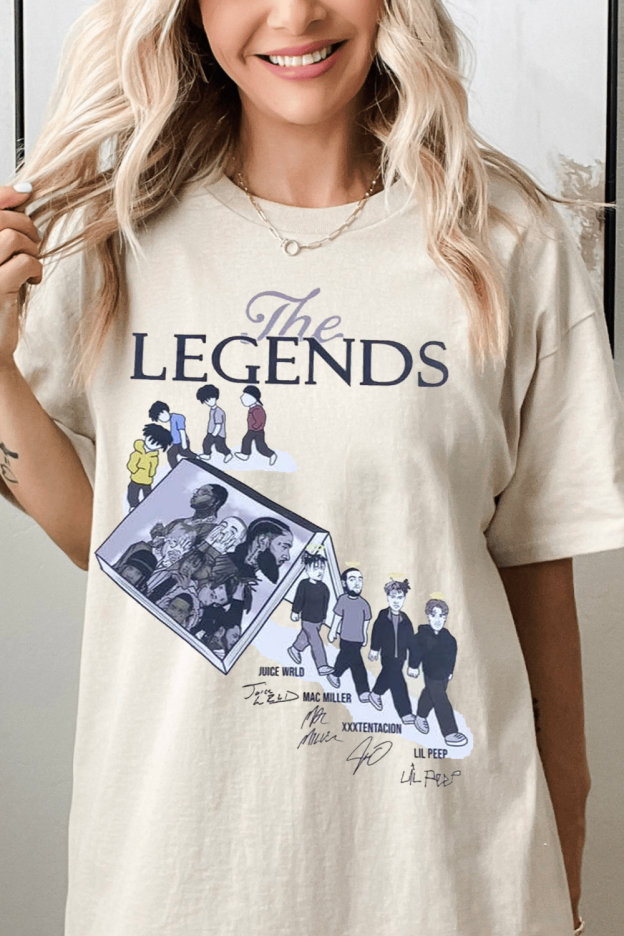 🖤🕊 Juicewrld Legends Tee