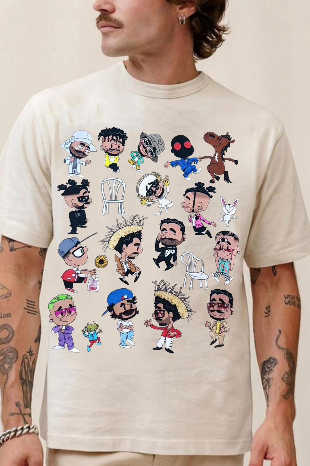 Bad Bunny Super Bowl Shirt 🏈