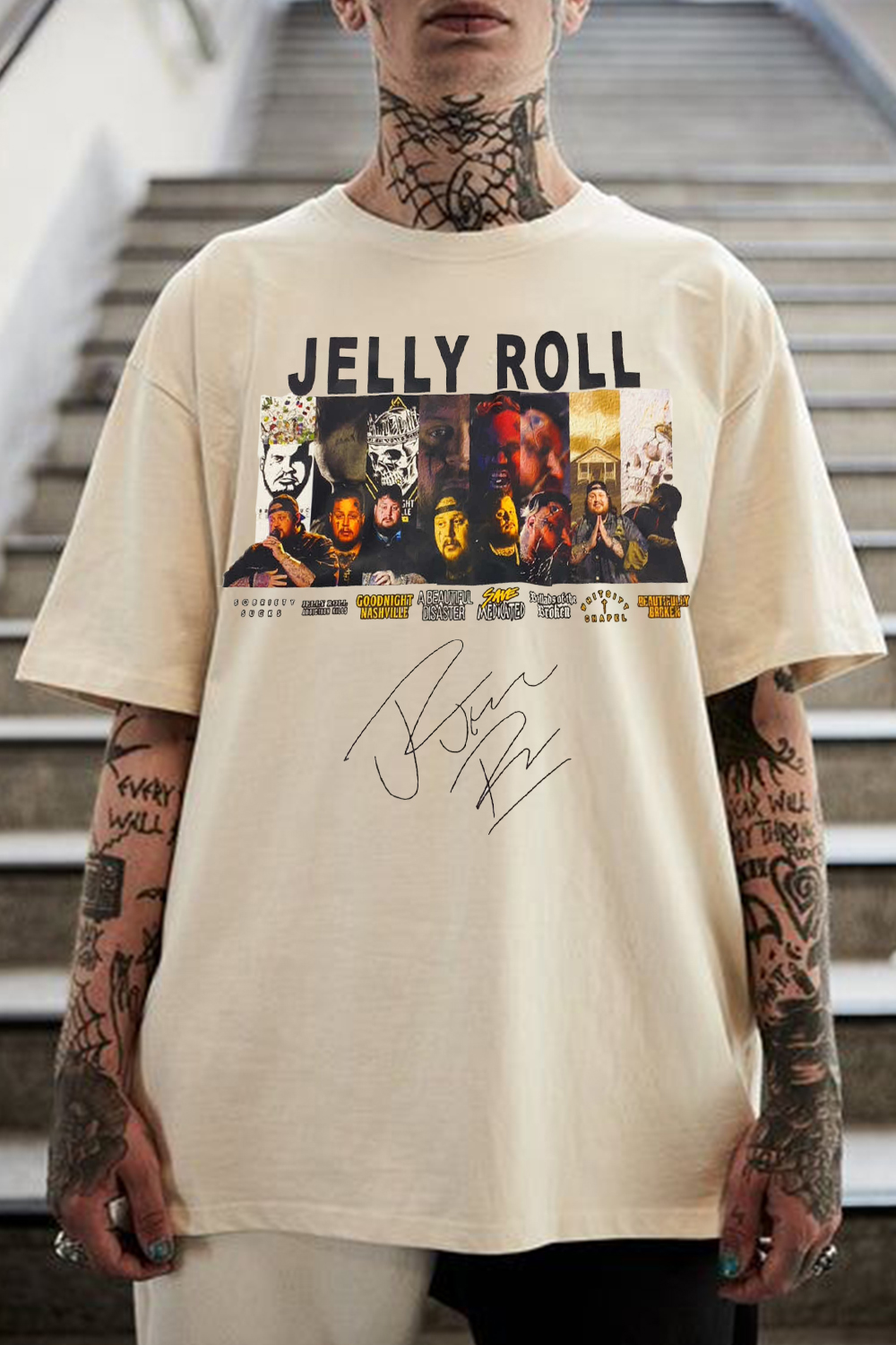 Jellyroll Big Ass Stadium Concert Tee