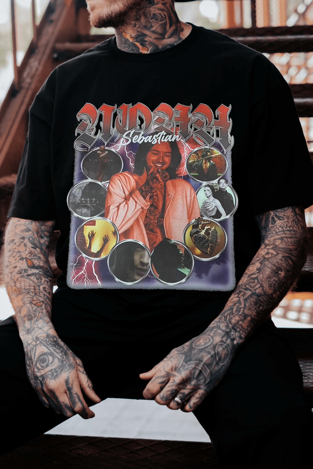 Badomens Band Tee