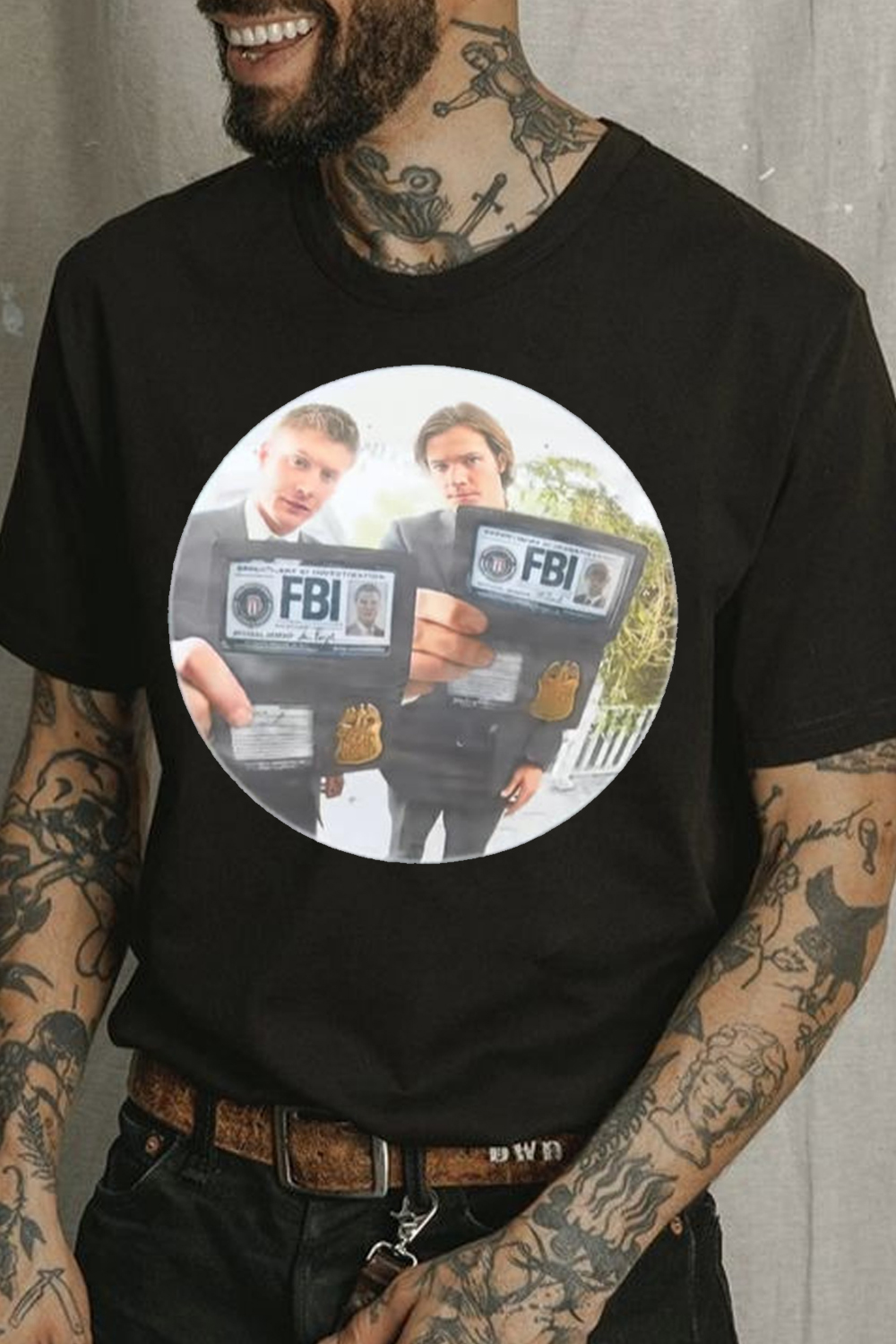Supernatural Fan Tee