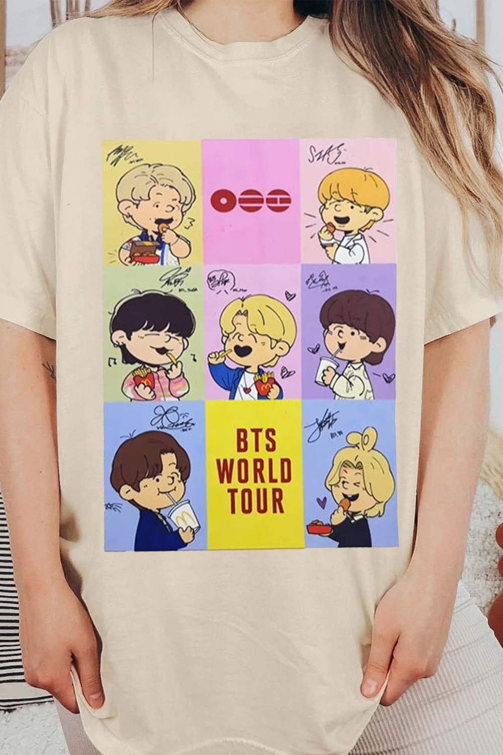 BTS 2026 Tee