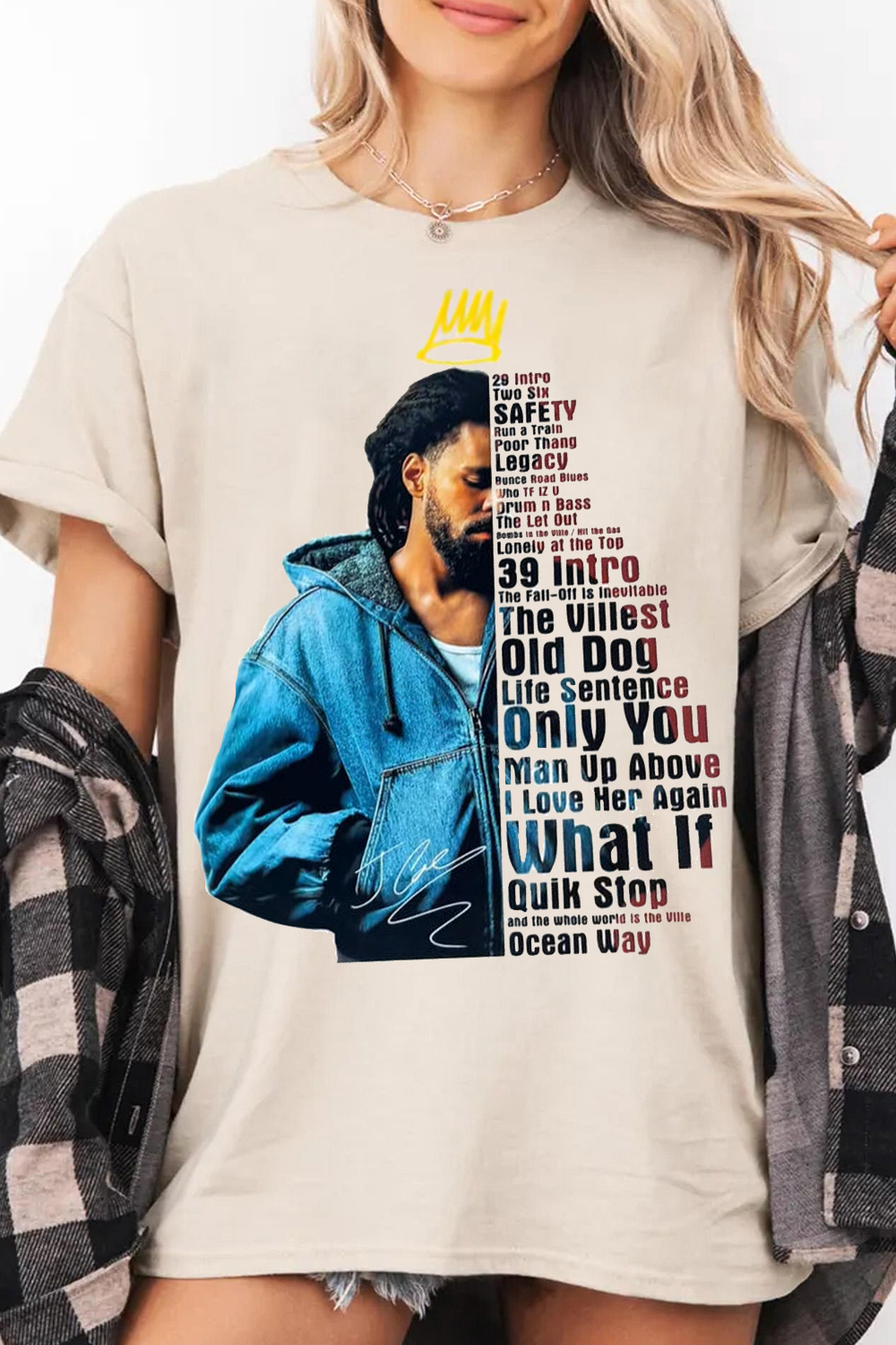J.Cole Fans Tee