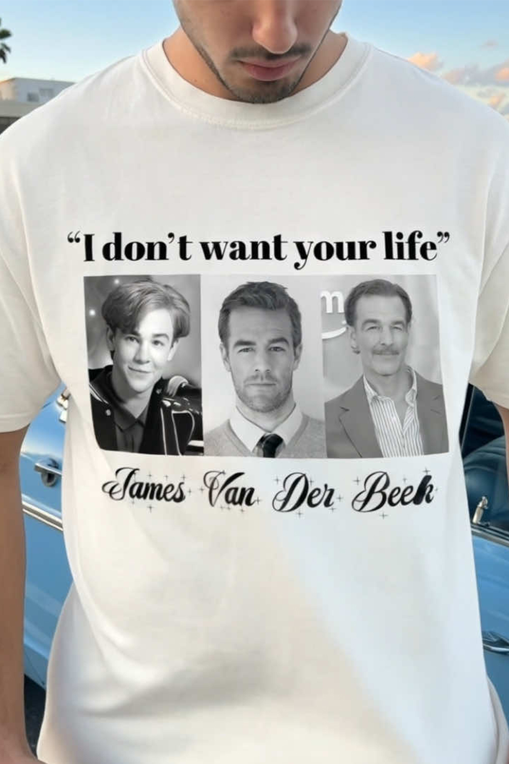 James Van Der Beck Tribute Tee