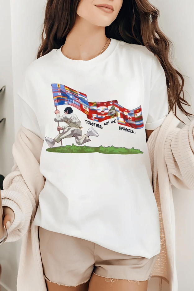 Together We Are America Bad Bunny Tee