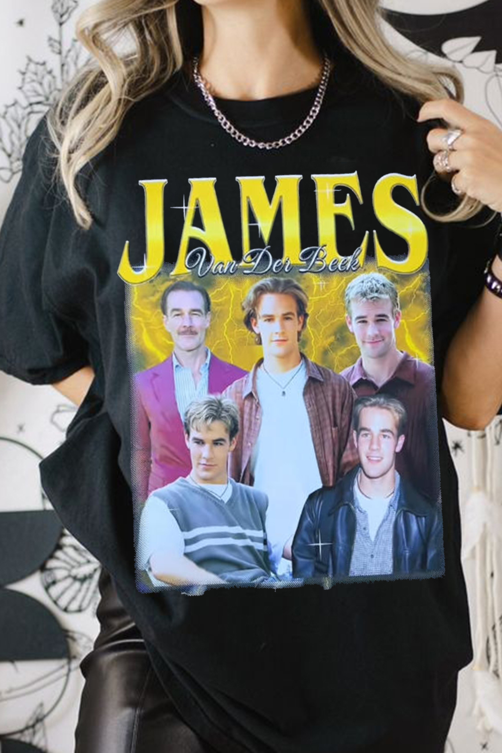 R.I.P James Van Der Beek 🕊️Tee