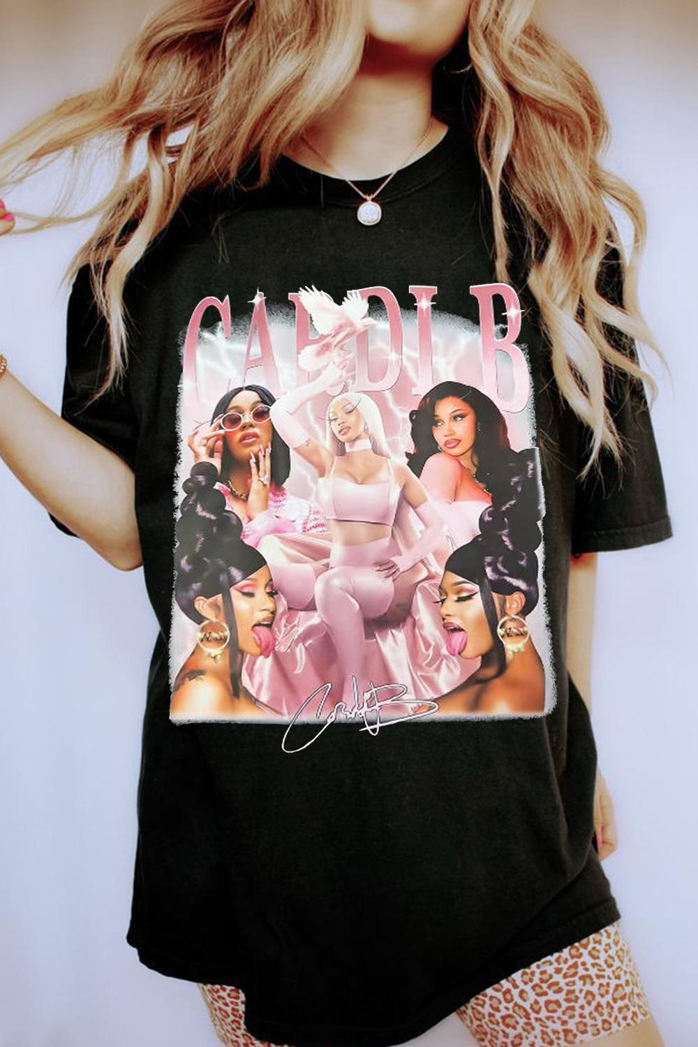 Cardi B Tour 2026 Tee