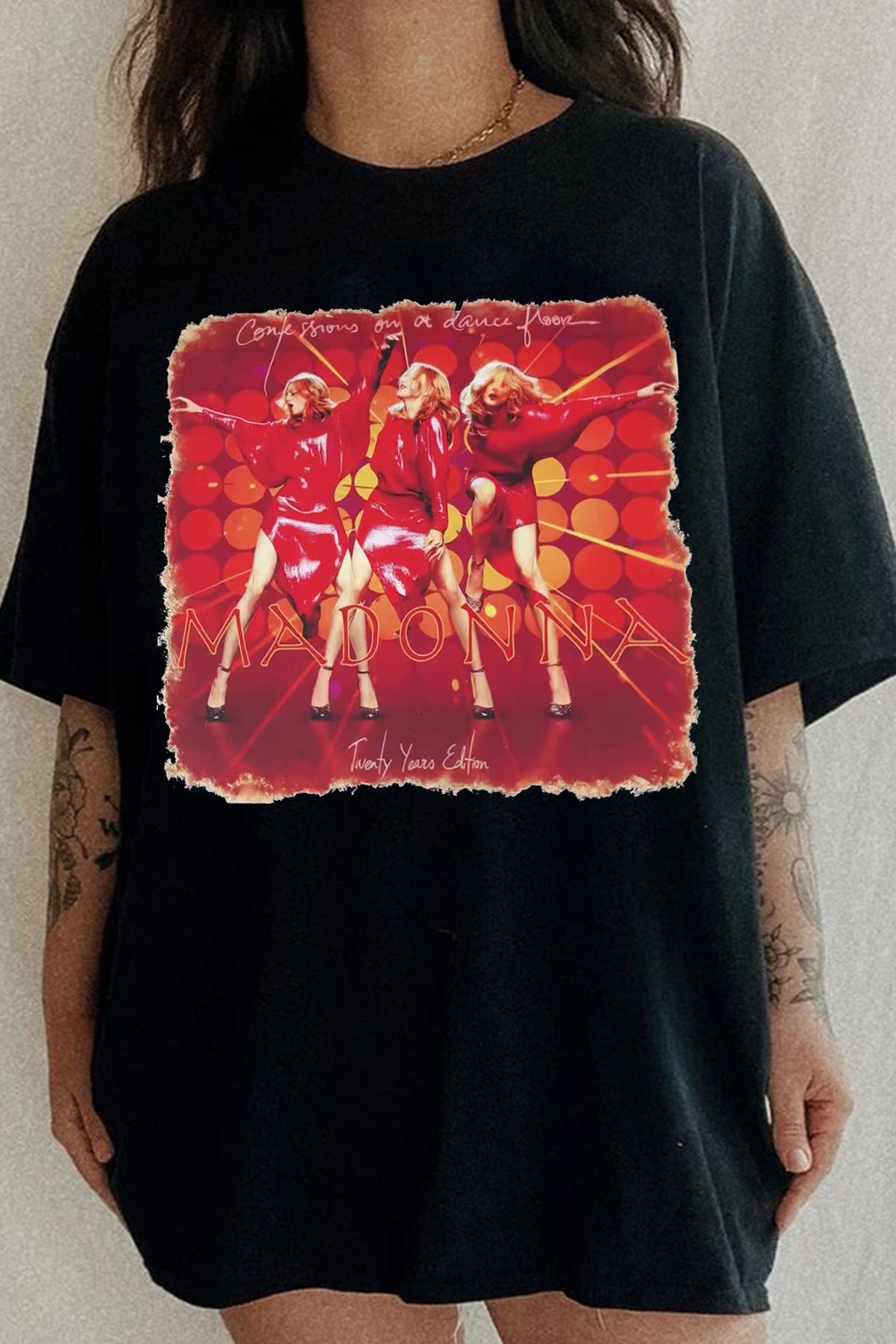Madonna Albums Tee