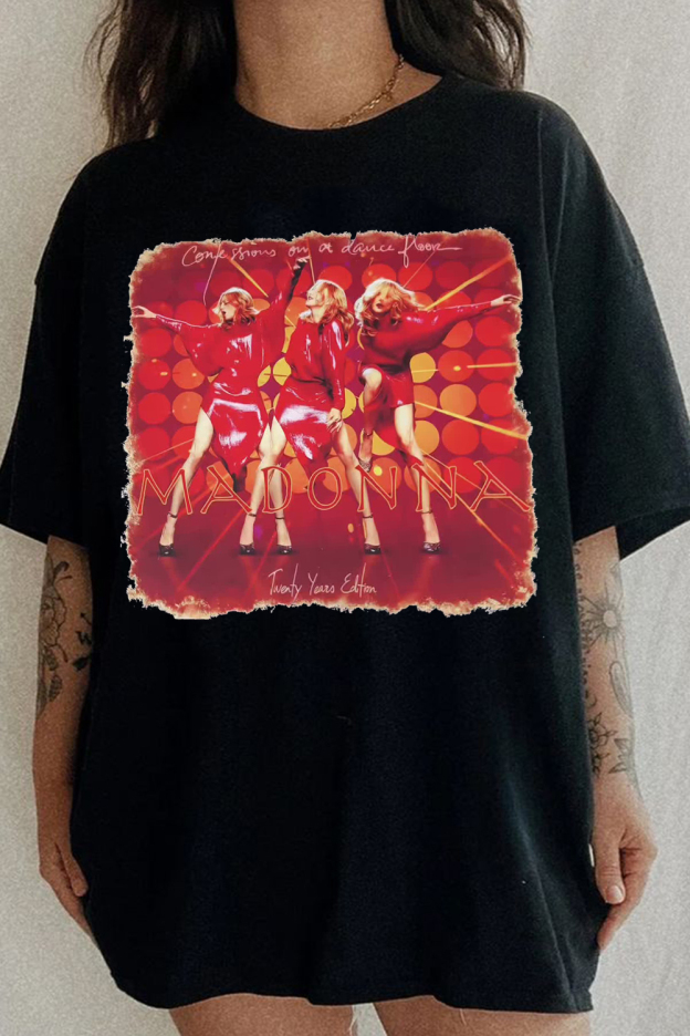 Madonna Albums Tee
