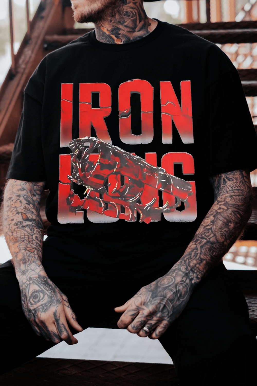 Ironlung Tee
