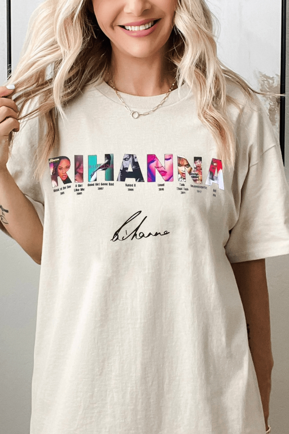 Rihanna Tee