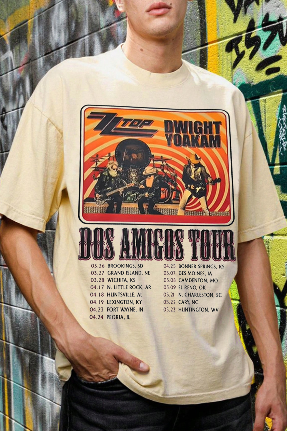 ZZ Top Classic Rock Tee