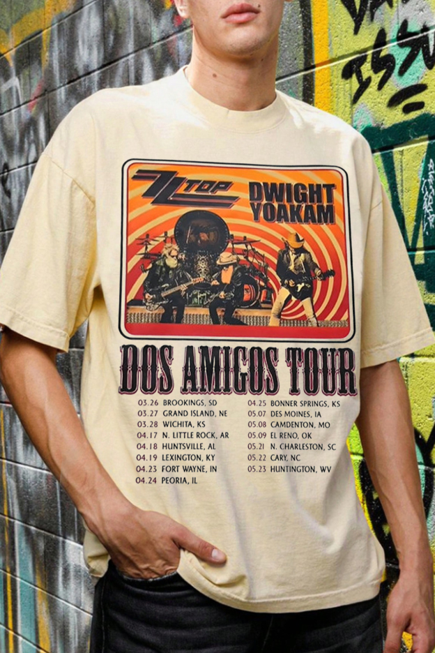 ZZ Top Classic Rock Tee