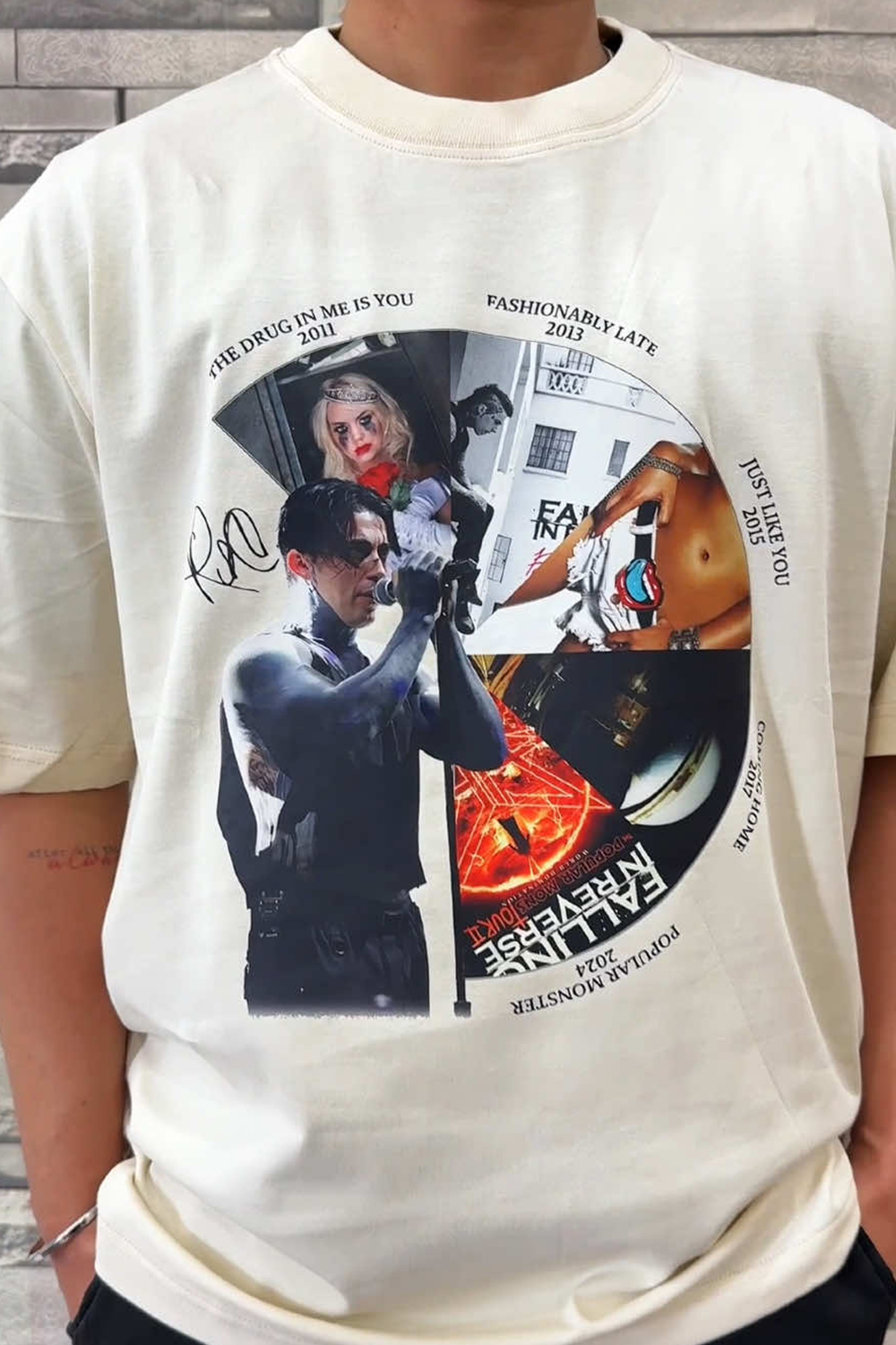 Ronnie Radke Falling In Reverse Tee