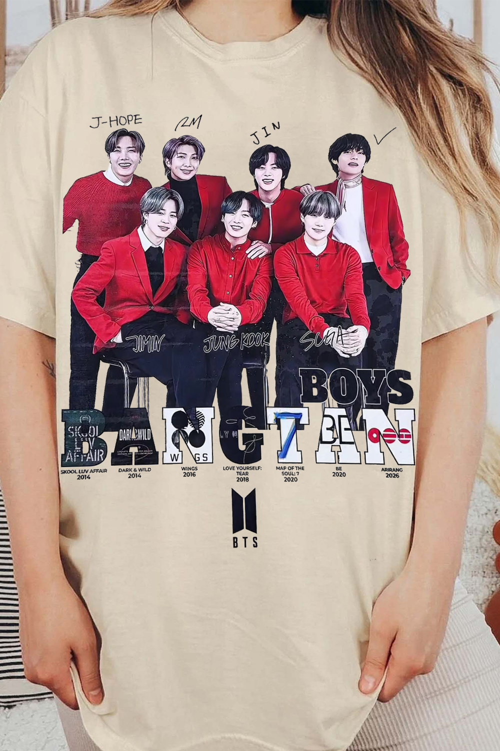 Army- Shirt for Youuuuuu BTS Shirt