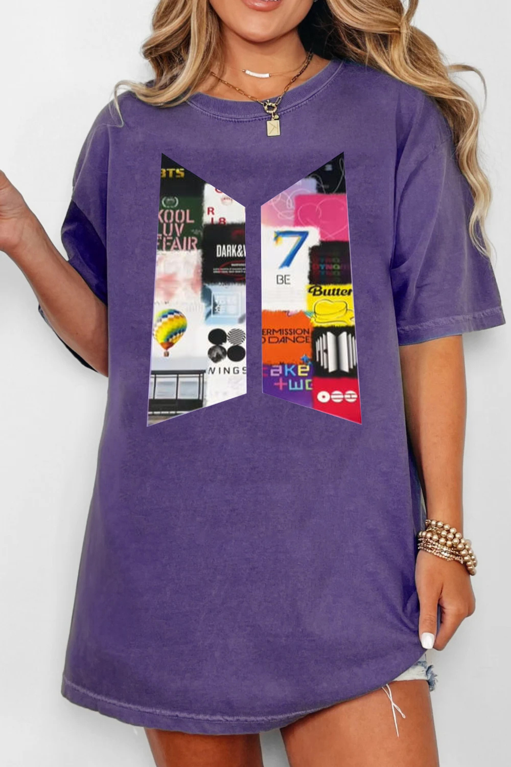 BTS Logo Is So Beautiful 💜 Tee