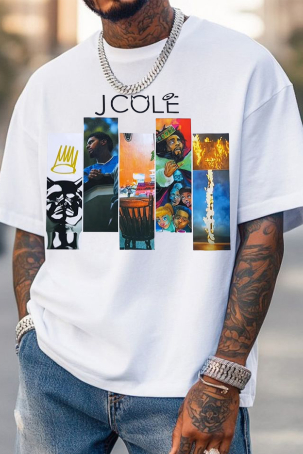J.Cole “Cole World” T-Shirt