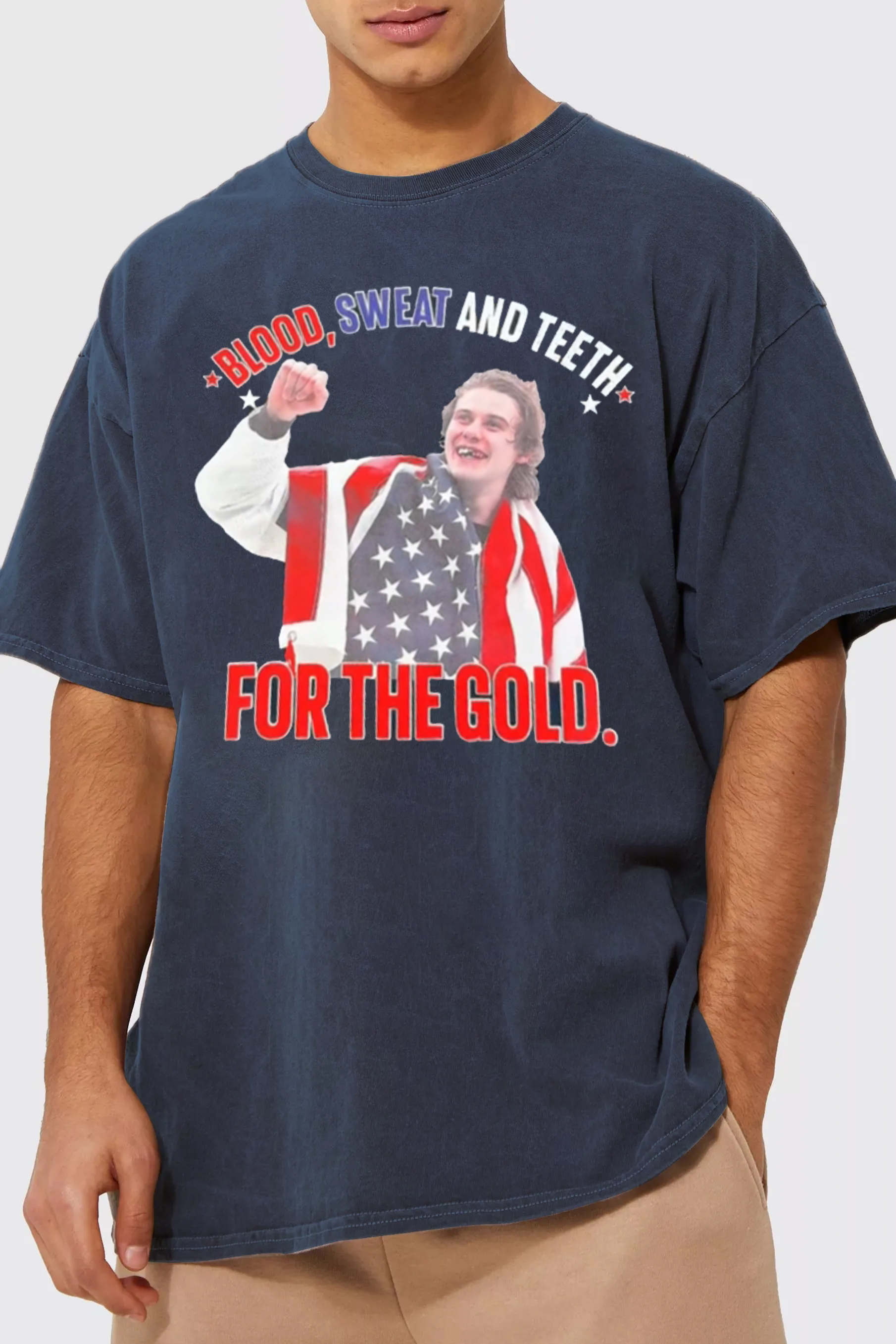 GoldenGoal JackHughes Tee