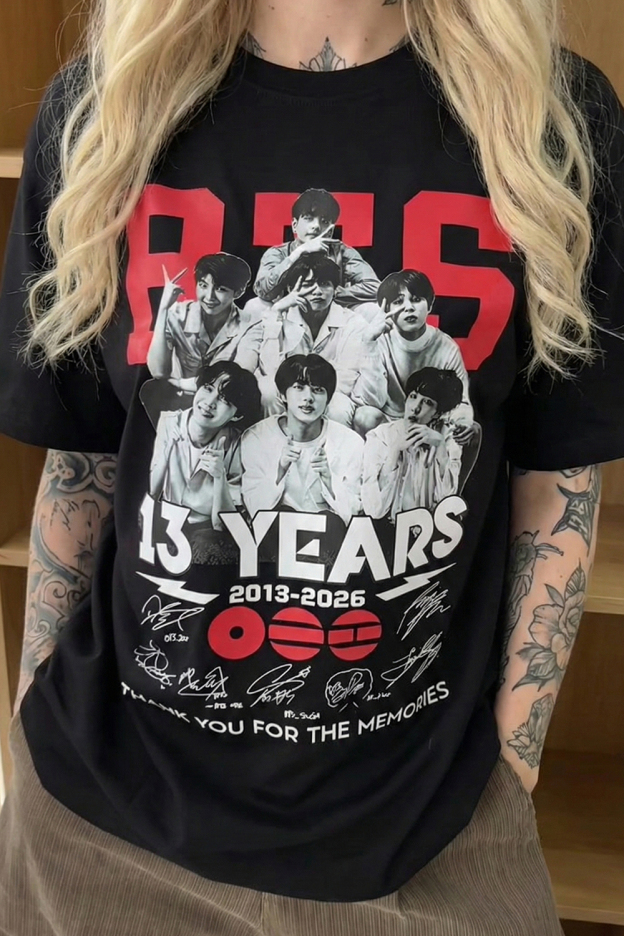 Bangtan Boys Tee
