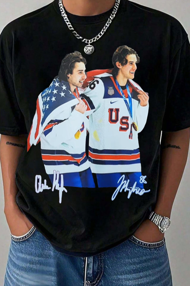 🏆 Jack Hughes Tee