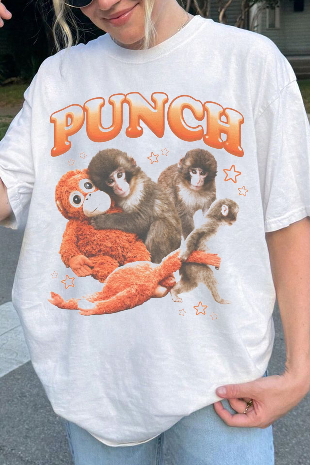 "Punch" the Monkey T-Shirt