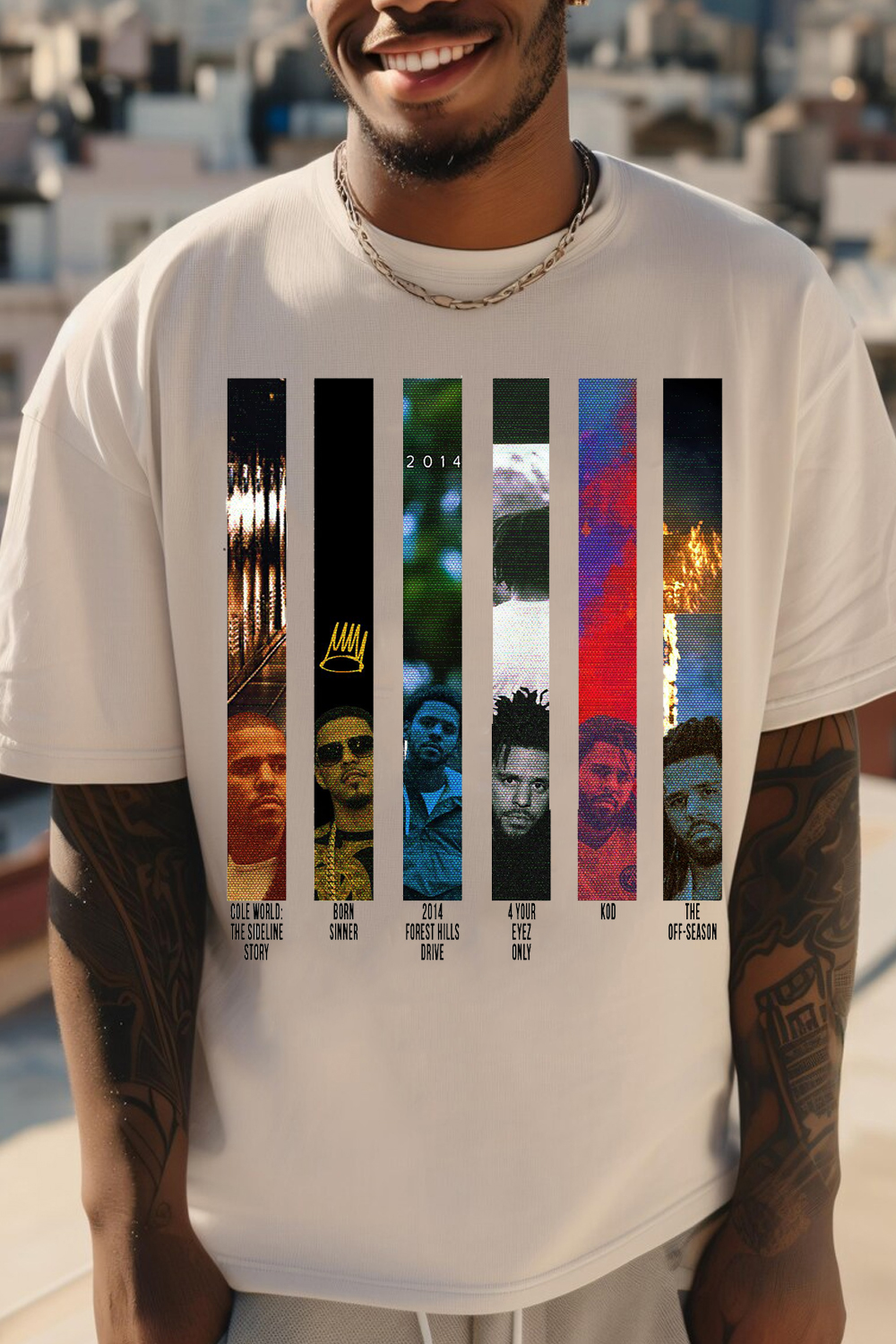 J.Cole Fans Tee