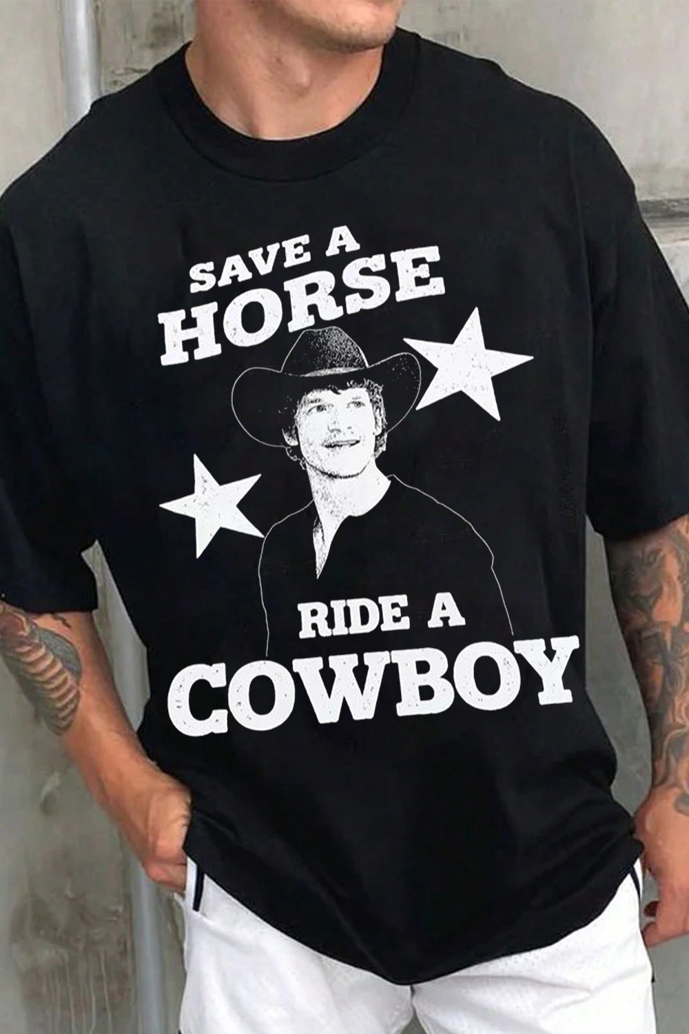 Heatedrivalry Cowboy Tee