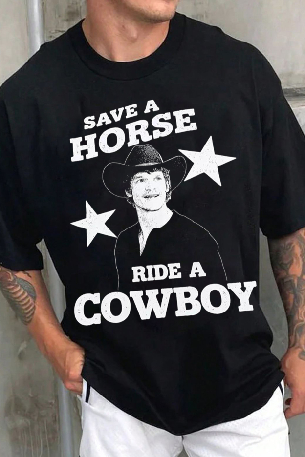 Heatedrivalry Cowboy Tee