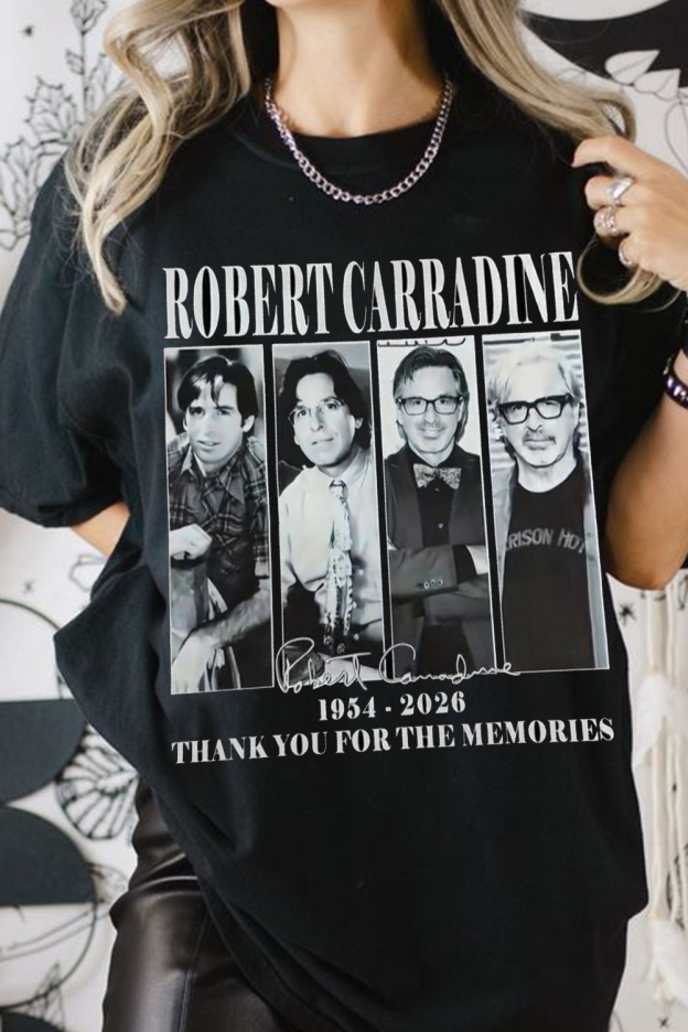Robert Carradine Tee