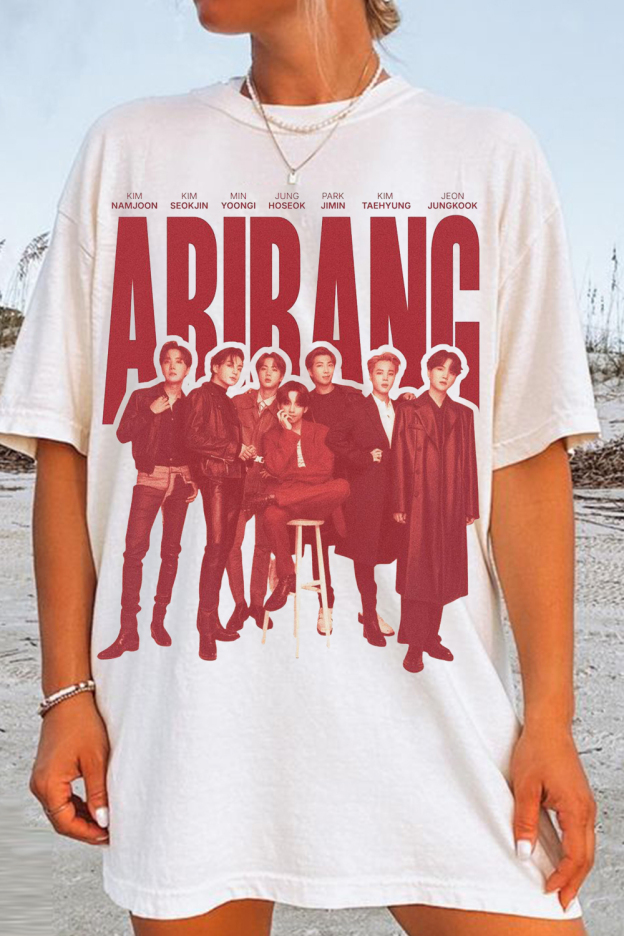 BTS 2026 Retro T-Shirt