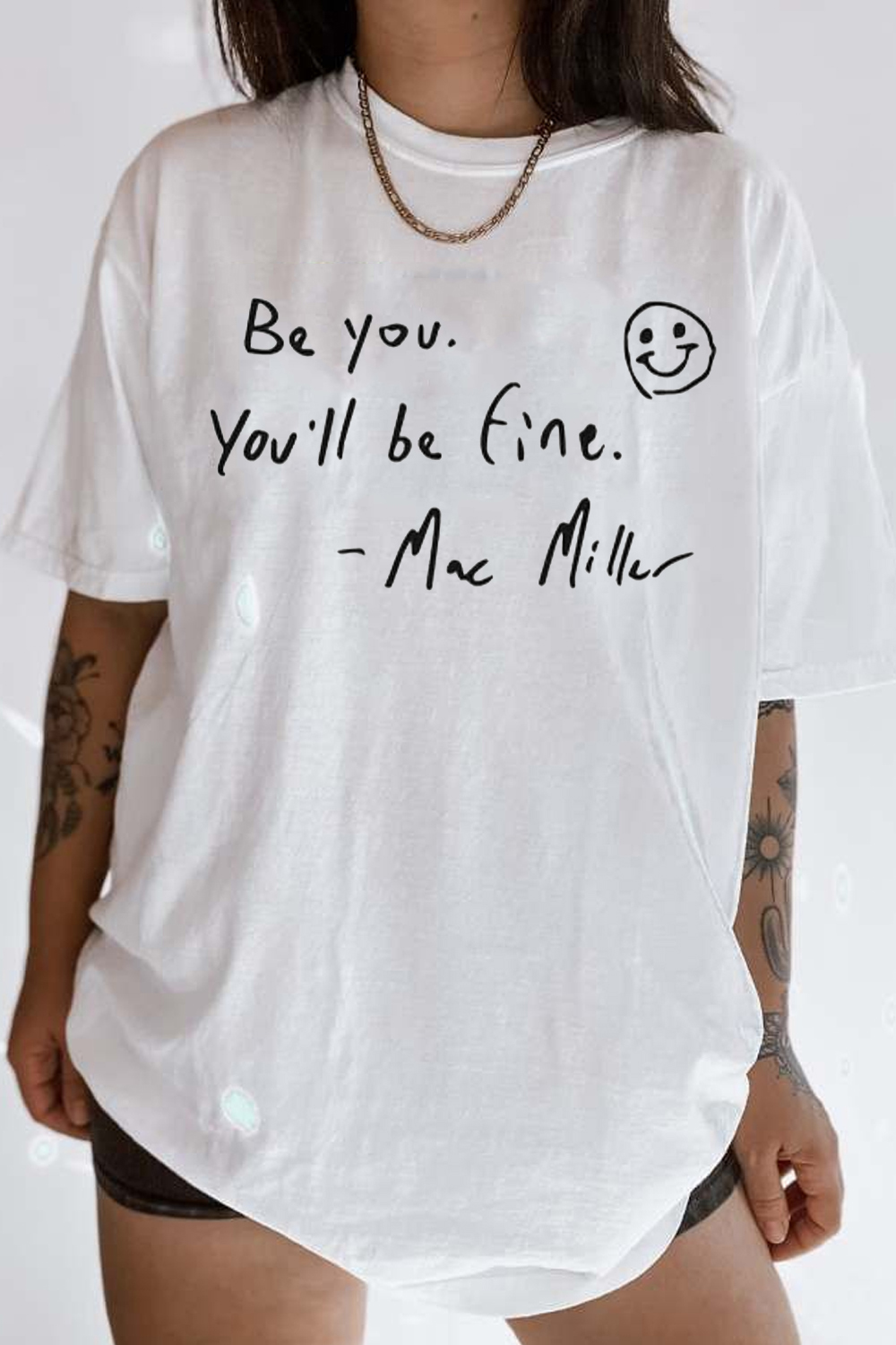 MM Slogan Tee