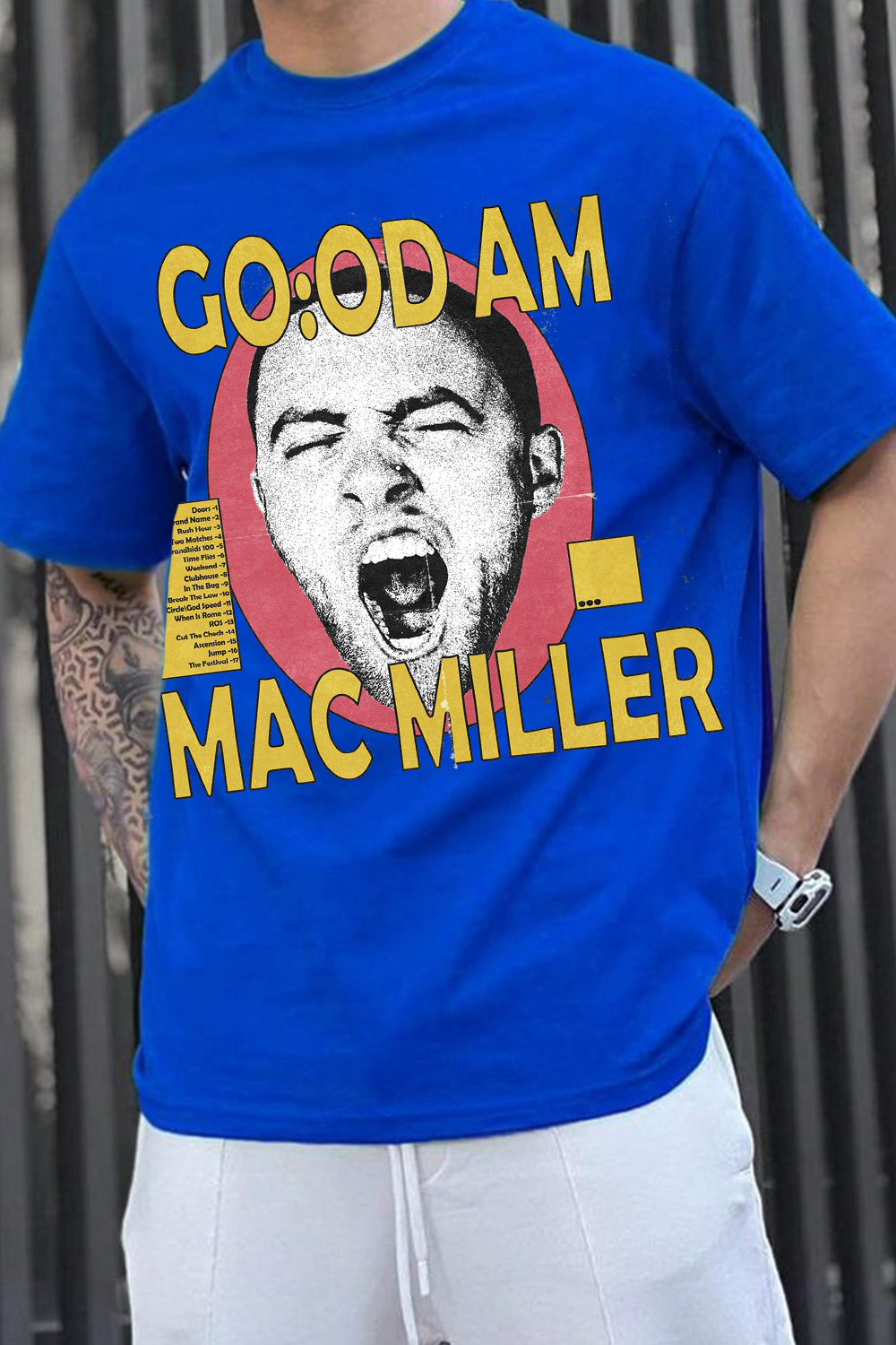 MM Personalized Poster Tee