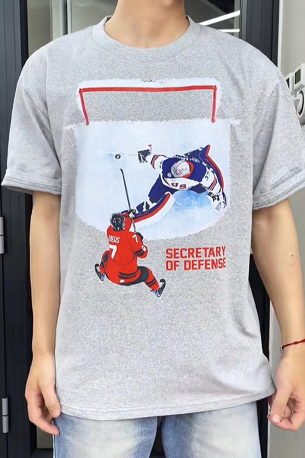 Jack Hughes Shirt