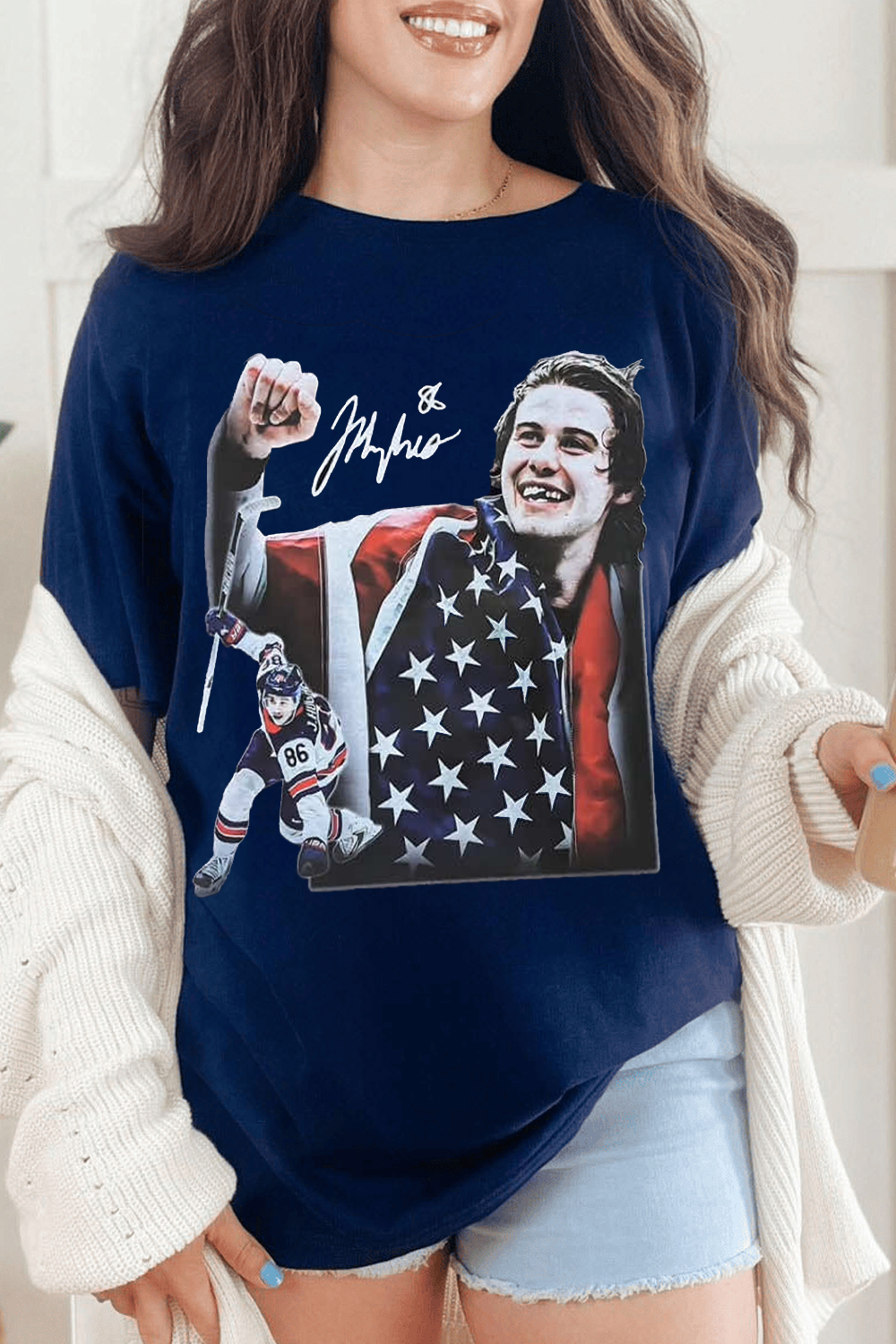 ❤Kack Hughes Tee