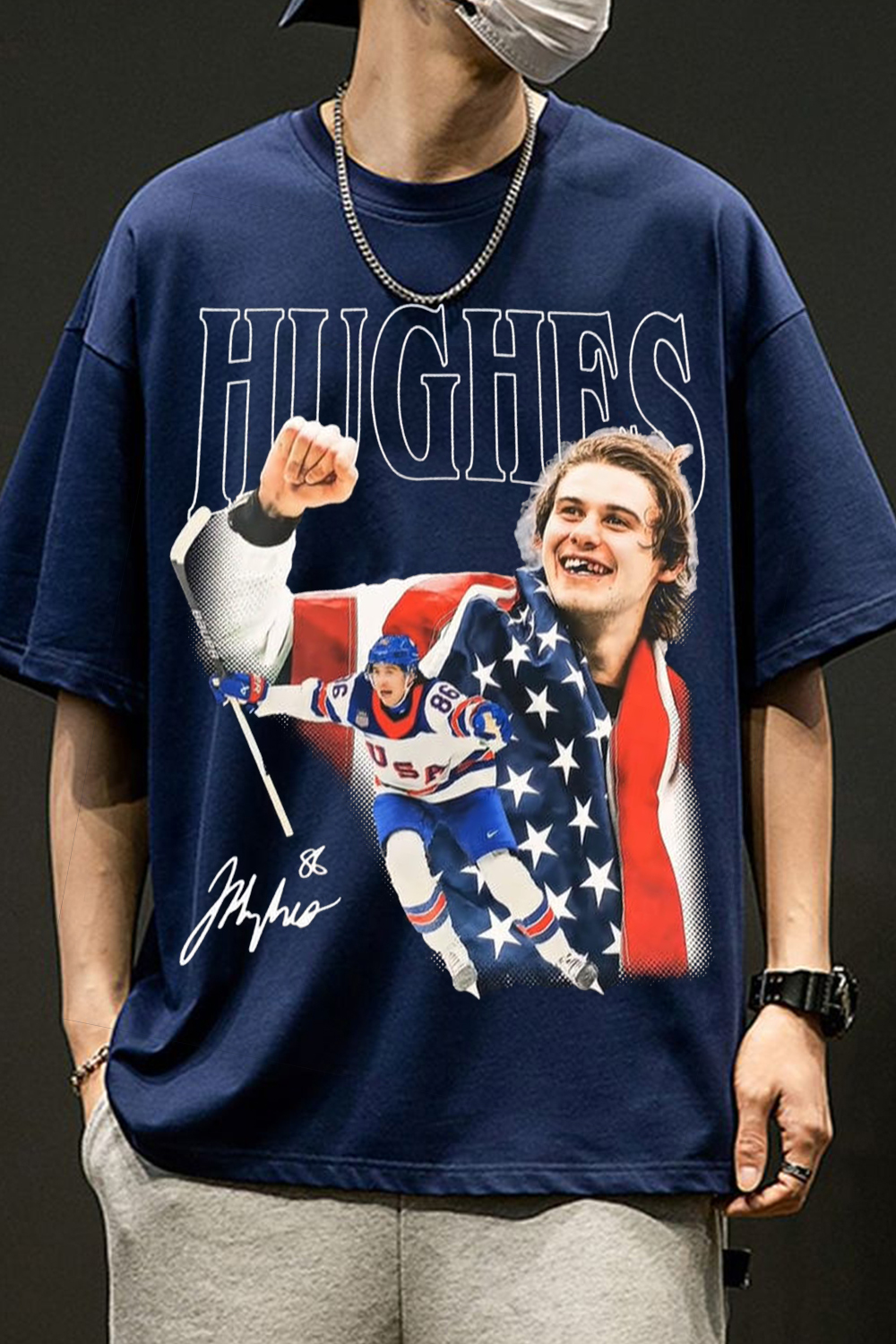 💙 Jack Hughes Tee