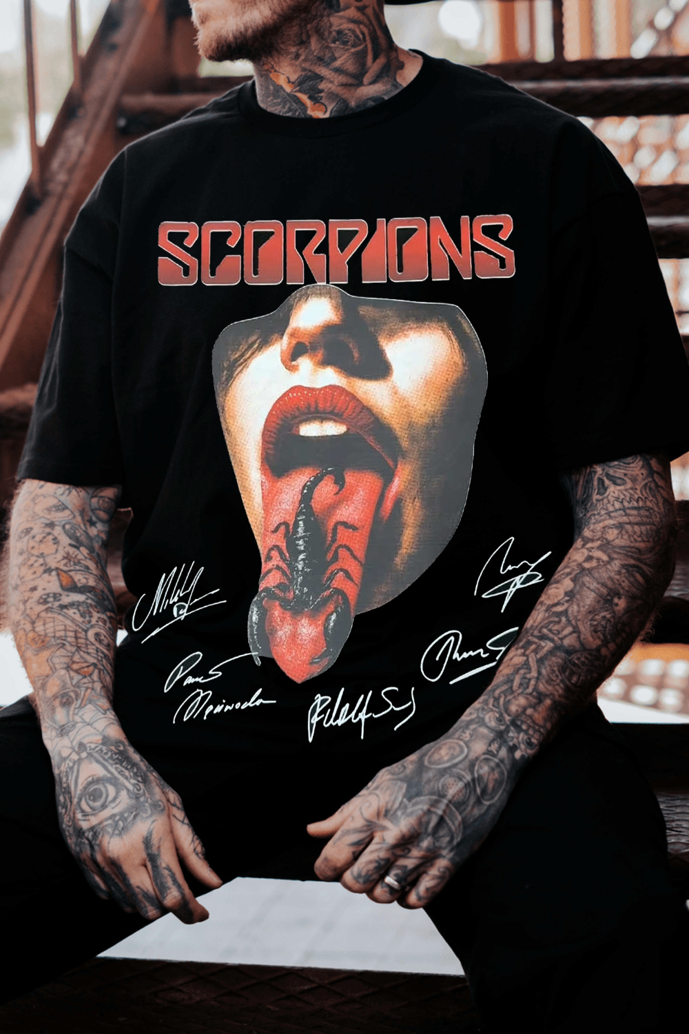 Scorpions Fans Tee