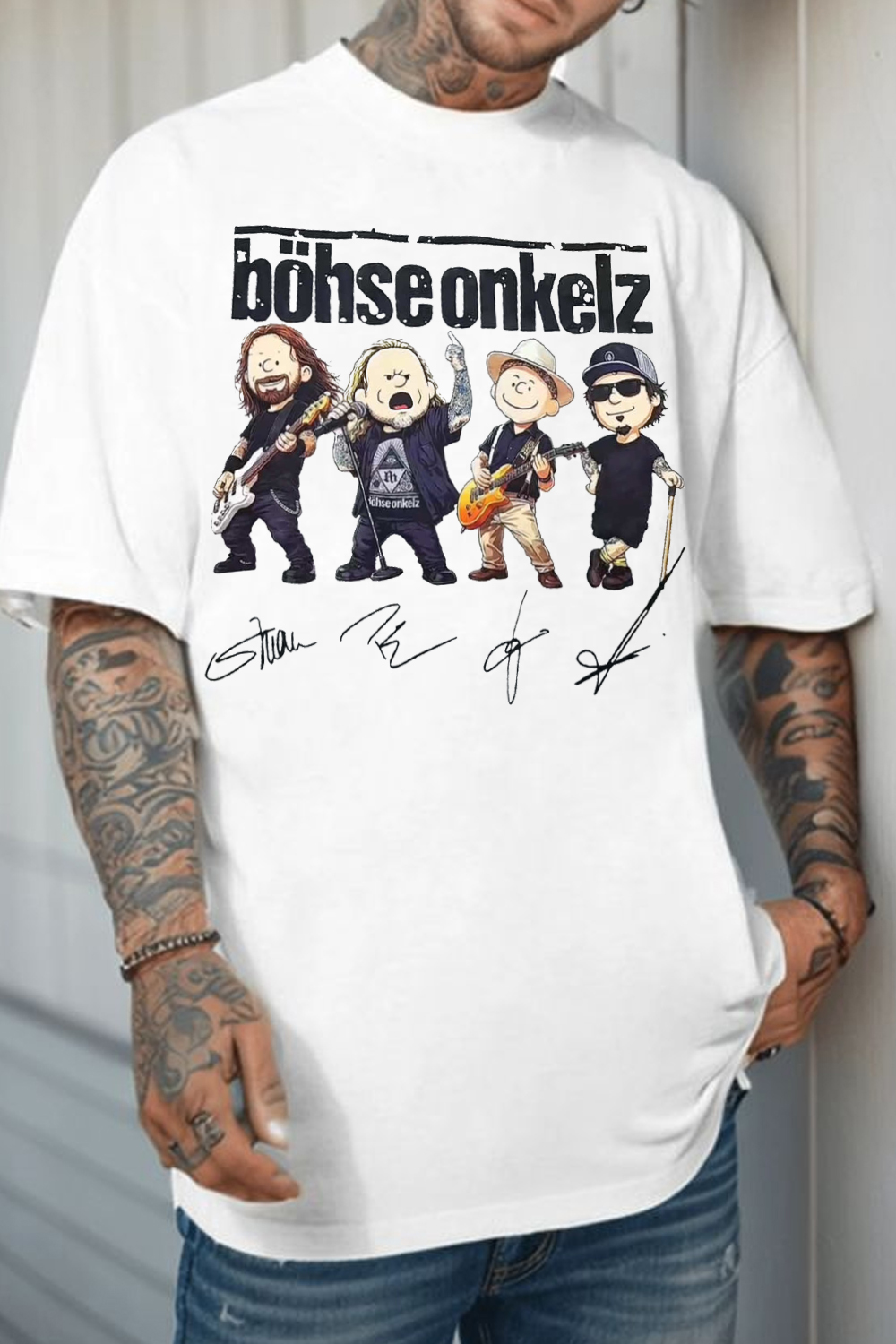 Geilste Band Ever 🖤🤘 Tee