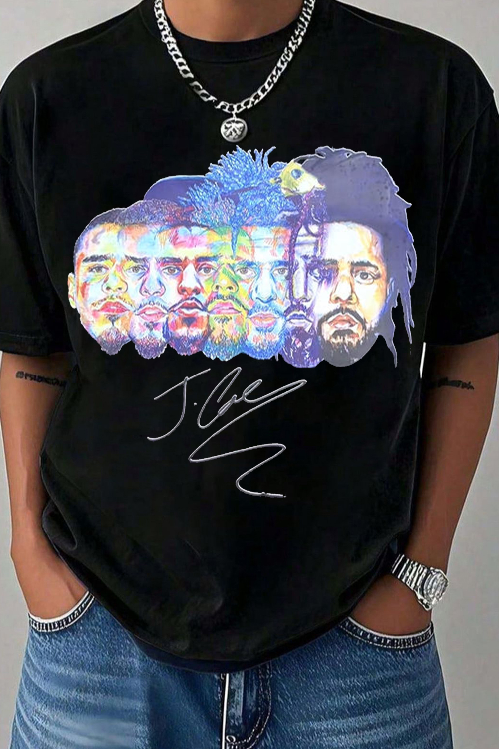 Jcole Fans Tee