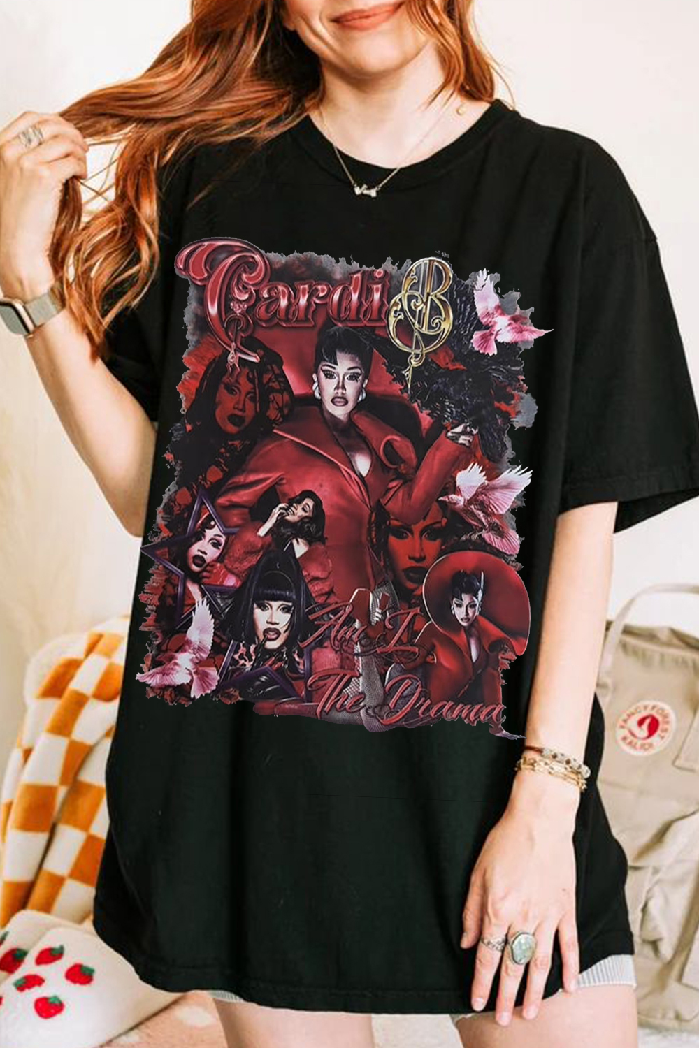 Cardi B Little Miss Drama Tee