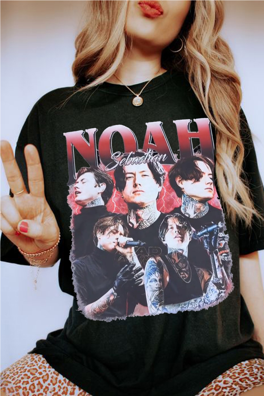 Noah Sebastian Bad Omens Tee