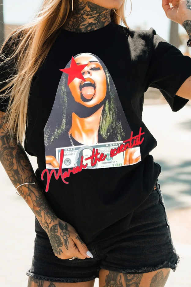 Mariah the Scientist🖤 Tee