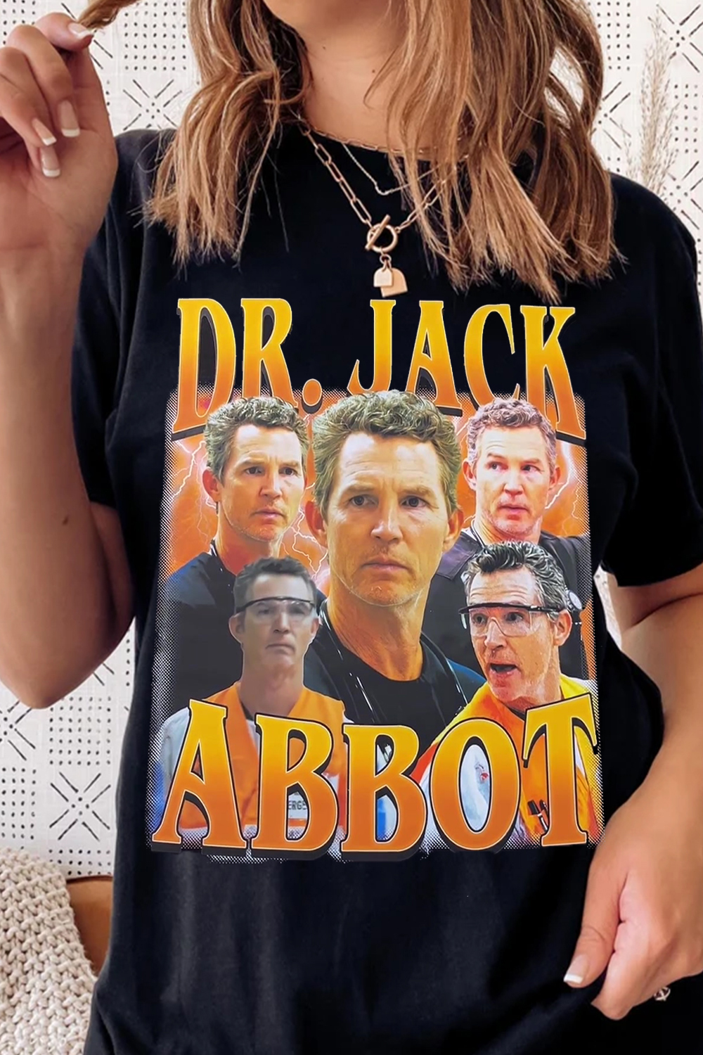 Dr. Jack Abbot Tee