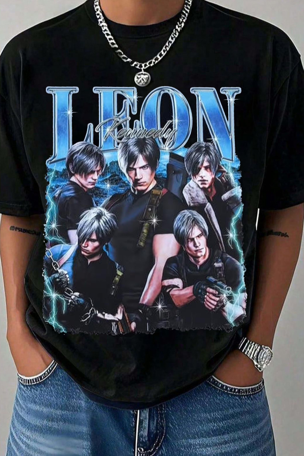 Leon Kennedy Tee