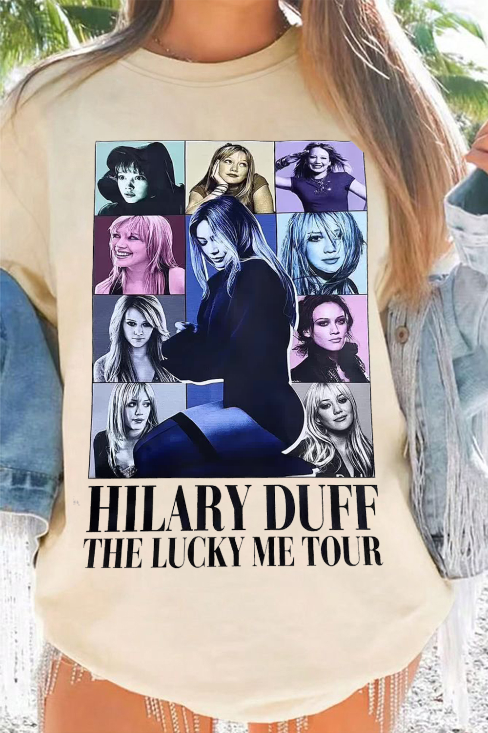 Hilary Duff 2026 Tour Tee