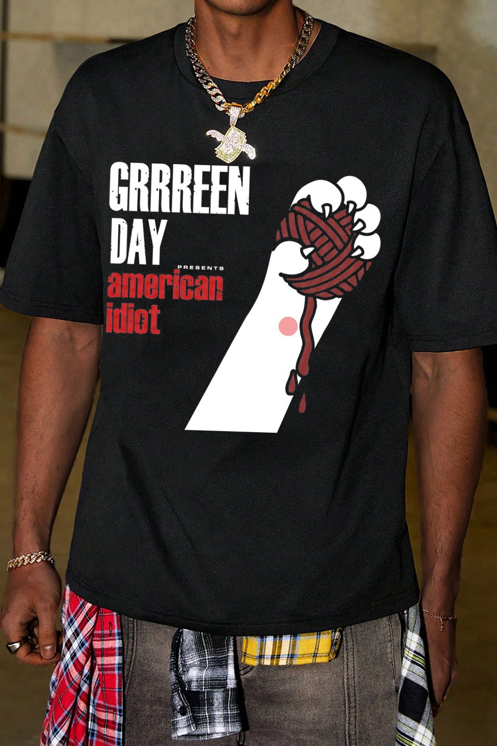 Grrreen Day American Idiot T-Shirt
