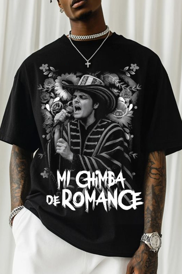 Mi Chimba de Romance T-Shirt
