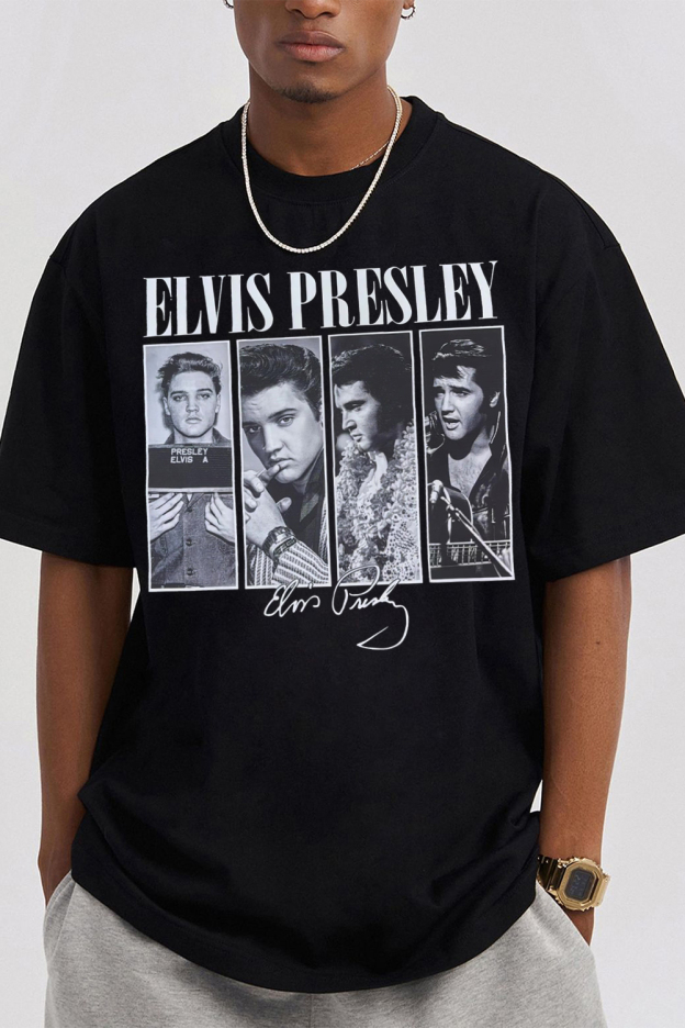 King In My Heart 🔥 Elvispresley Tee
