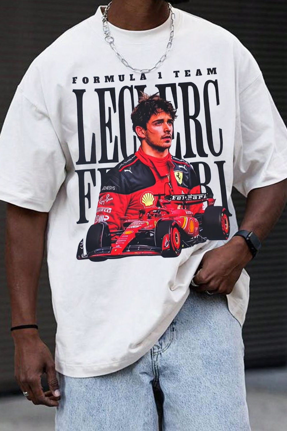🏎️Charlesleclerc Tee
