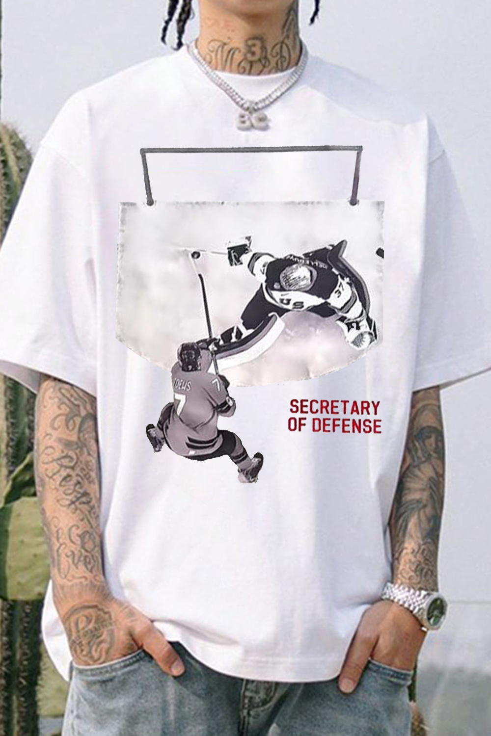 Greatest Save In Hockey History Tee